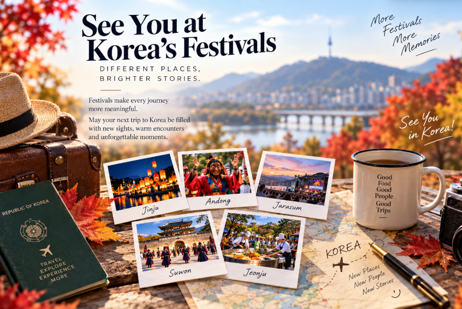 Autumn festival travel in Korea